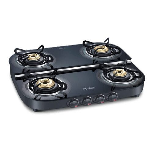 Prestige Royale Plus Duplex Glass Top Gas Stove