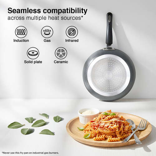 Prestige Omega Select Plus IB Non-Stick Cookware - Fry Pan 240 mm Dia