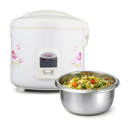 Prestige Delight Electric Rice Cooker - PRWCS 1.8 (1.8L Closed Type)