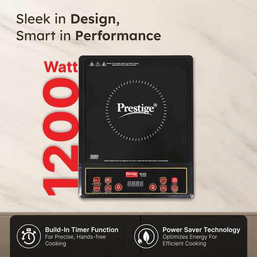 Prestige Induction Cooktop -Bliss 1200 W