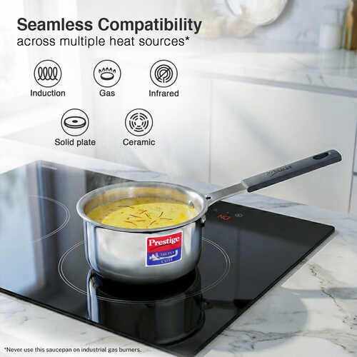 Prestige Tri Ply Cute Sauce Pan