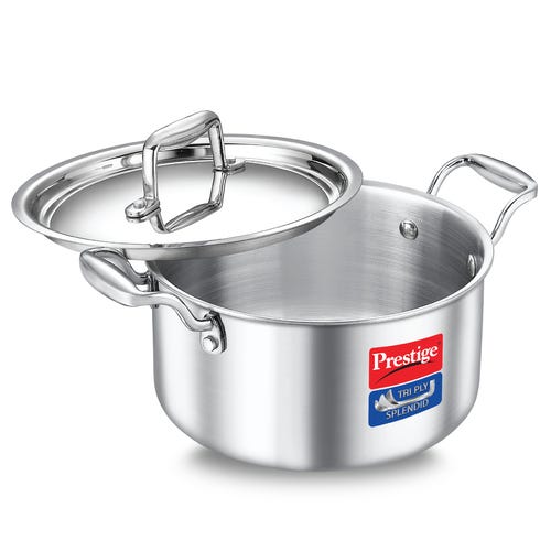 Prestige Tri Ply Splendid Casserole With SS Lid