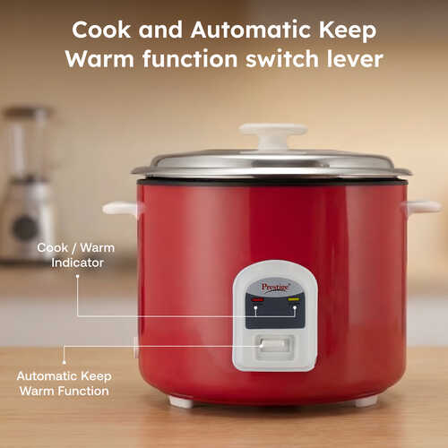 Prestige Delight Electric Rice Cooker Cute