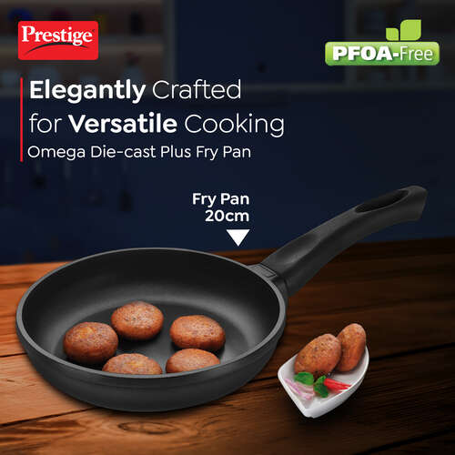 Omega Die-Cast Plus Aluminium Non-Stick Fry Pan