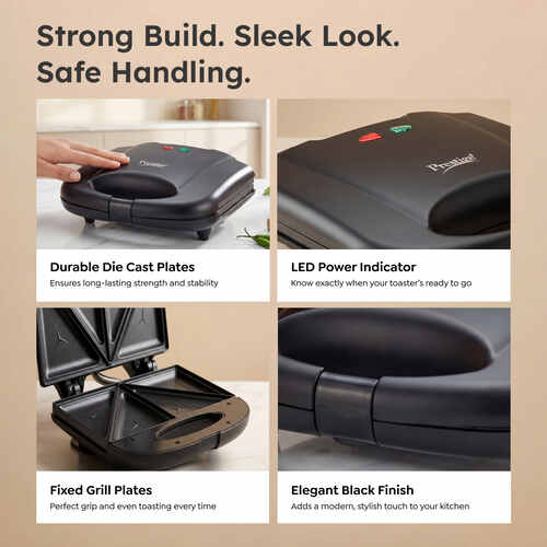 Prestige Sandwich Toasters PSMFB