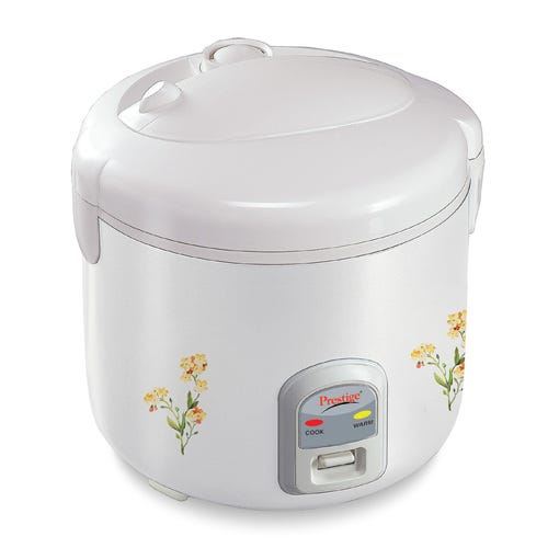 Prestige Delight Electric Rice Cooker - PRWCS 2.8 (2.8L Closed Type)