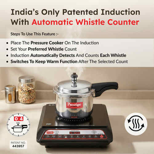 Prestige Induction Cook-Top Pic 20 WIZ