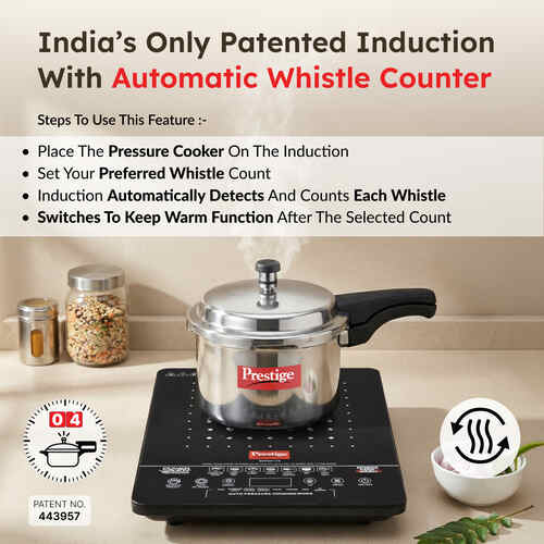 Prestige Swish Induction COOK-TOP V4