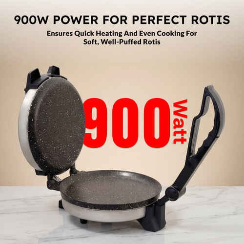 Prestige PRM 5.0 Roti Maker with Power Indicator, 900 Watts