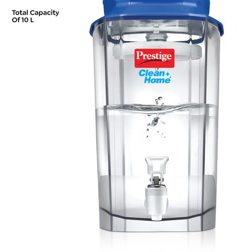 Prestige CleanHome PSWP 3.0 Water Purifier, 10 L