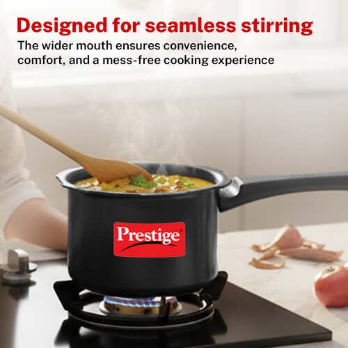 Prestige 5 L, 3 L, 2 L Outer Lid Induction Bottom Pressure Cooker (Hard Anodized)