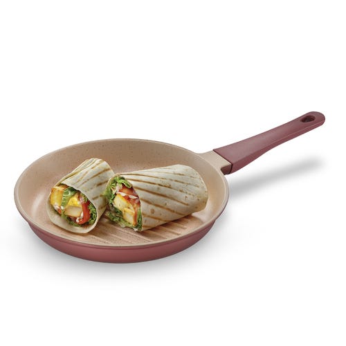 Prestige Omega Die-Cast Non-Stick Grill Pan | 3-Layer Coating | Die-Cast Body | Metal Spoon Friendly | Heavy Base