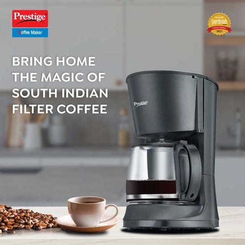 Prestige PCMD 5.0 Coffee Maker 800 W,1.2L