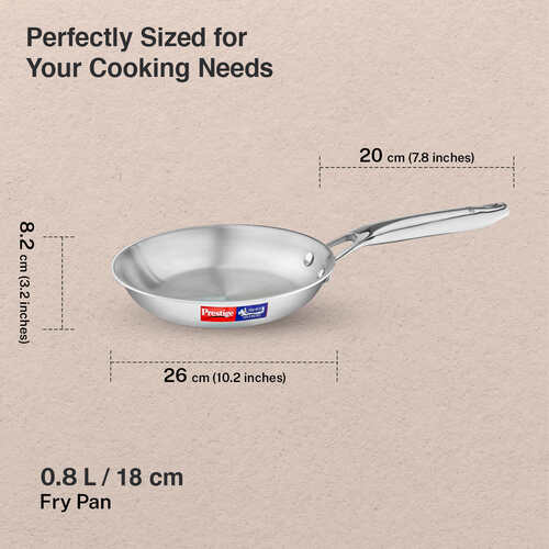 Prestige Tri Ply Splendid Fry Pan