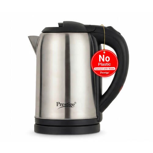Prestige PKNSS Electric kettle, Silver, 1.0 L (1000 ML With Concealed Element)