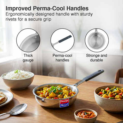Prestige Tri Ply Cute Fry Pan