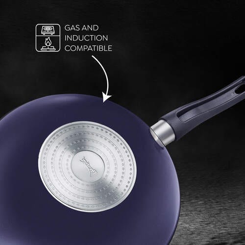 Prestige Ceraglide Ceramic Coating Non-Stick Aluminium Cookware Wok