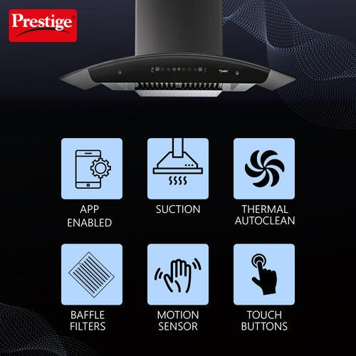 Prestige Oscar Plus Safesns 900 Chimney
