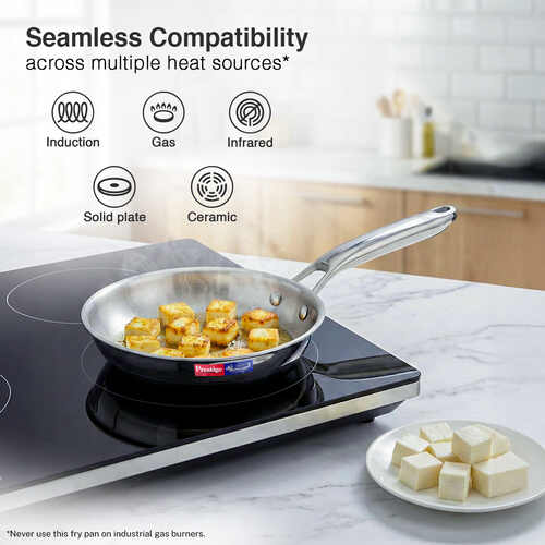 Prestige Tri Ply Splendid Fry Pan