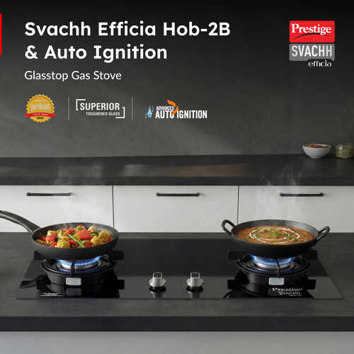 Prestige Svachh Efficia Convertible Hob