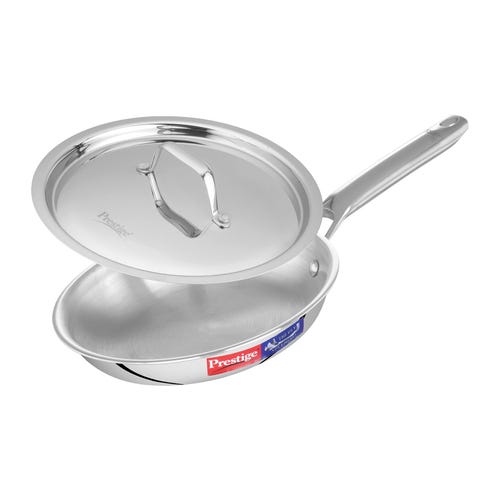 Prestige Tri Ply Splendid Fry Pan With SS Lid