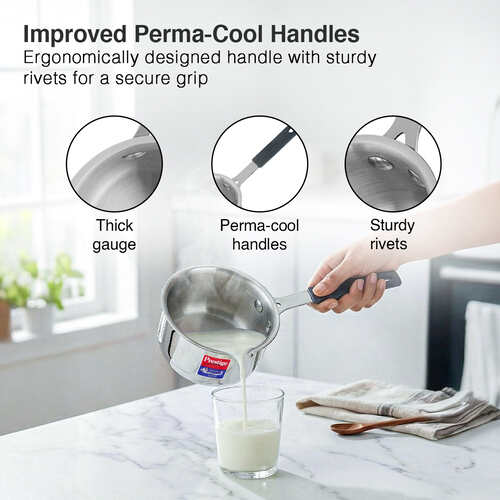 Prestige Tri Ply Cute Sauce Pan