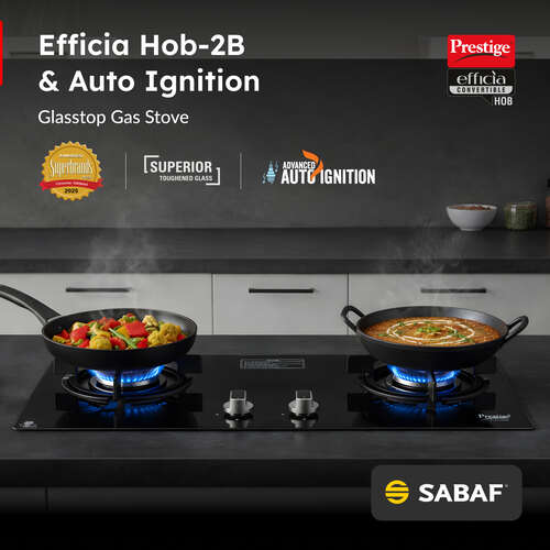 Prestige Efficia Convertible Hob L P Gas Table