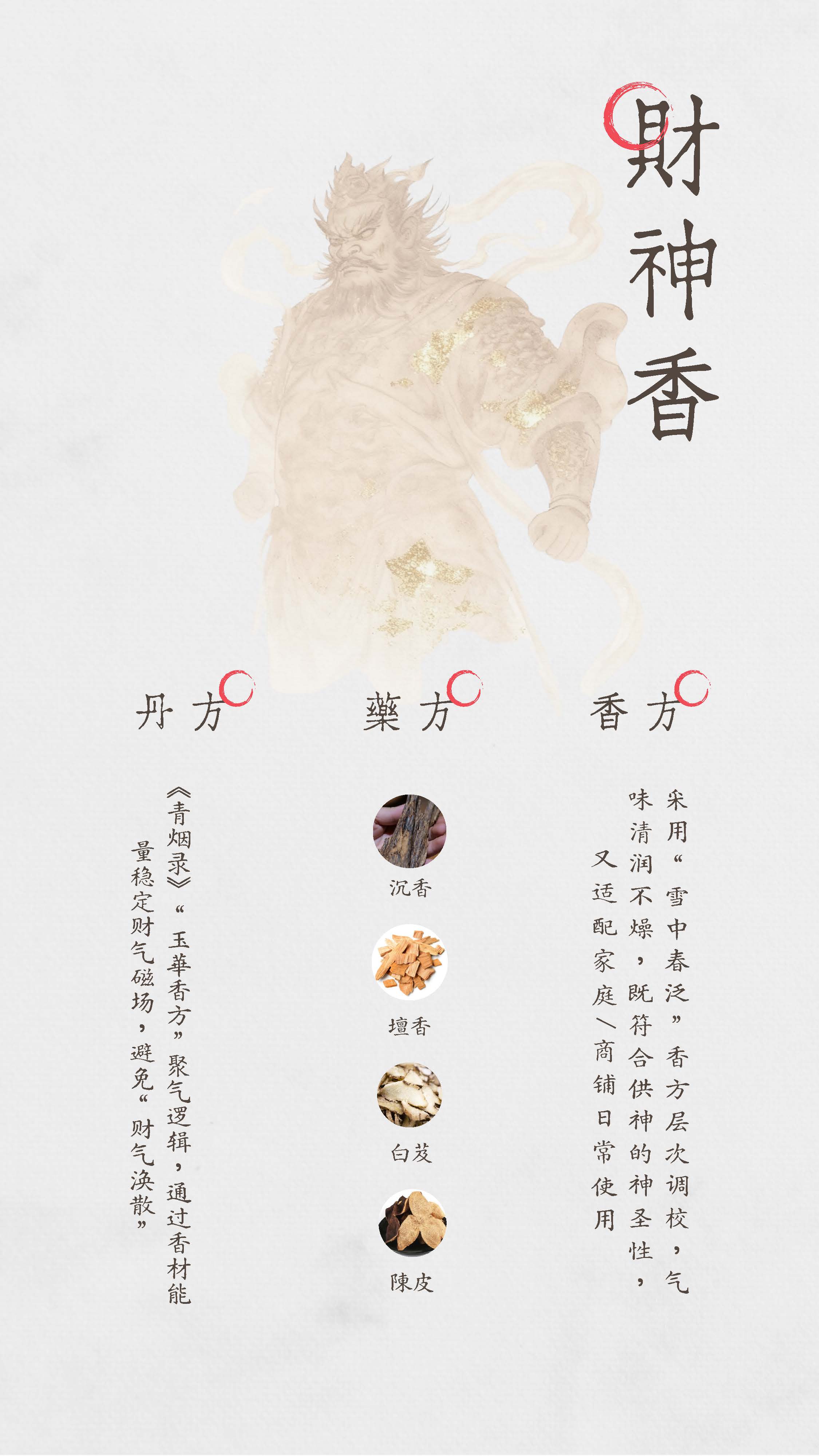 聚財香