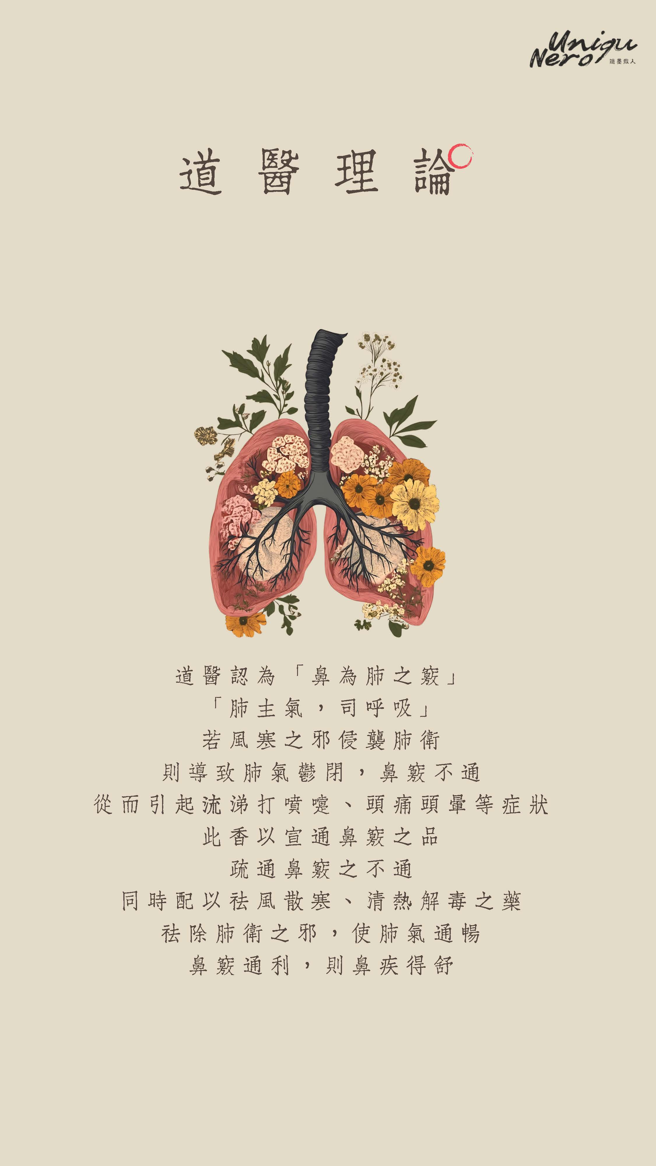 通竅香