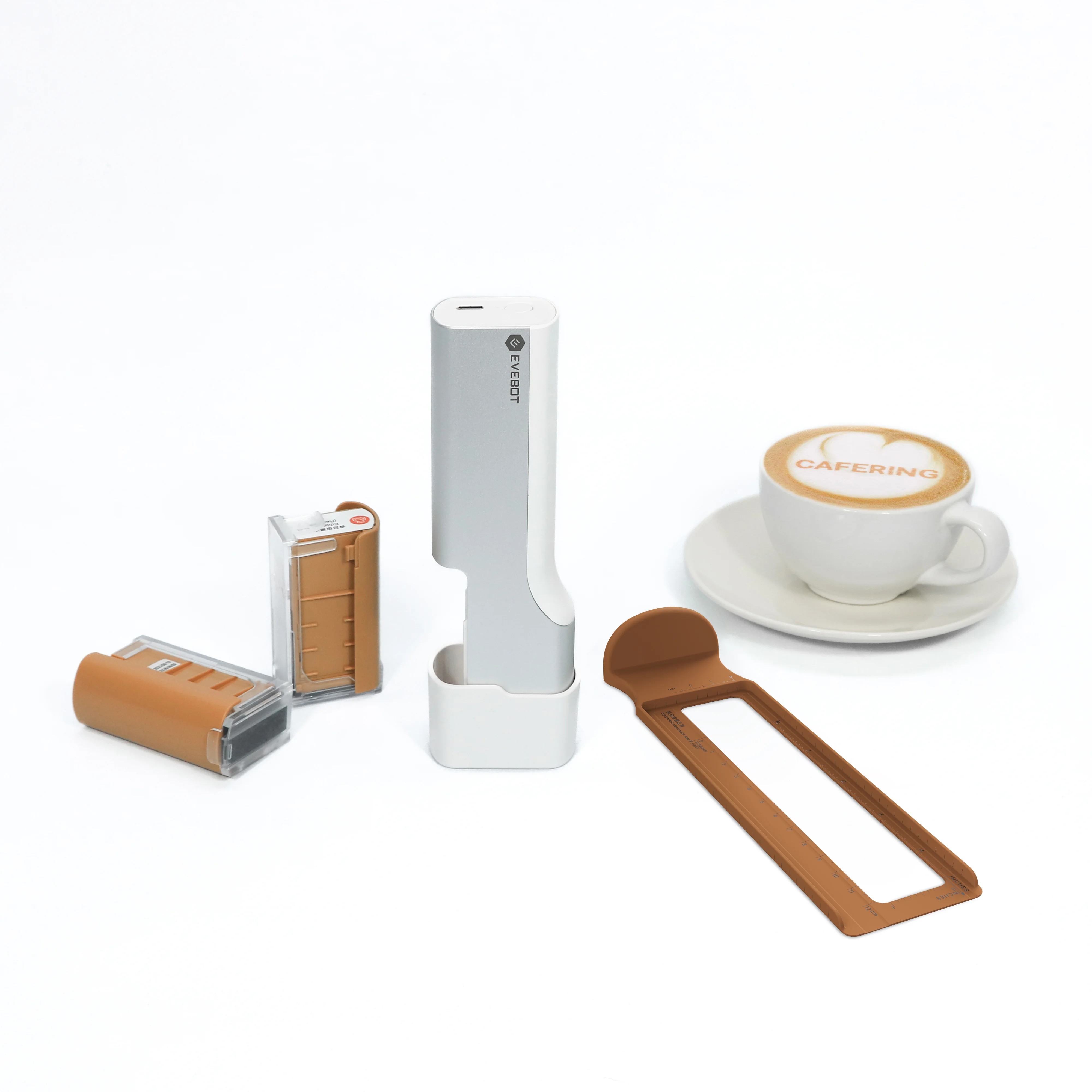 EVEBOT PrintPen 迷你手持食品級列印筆