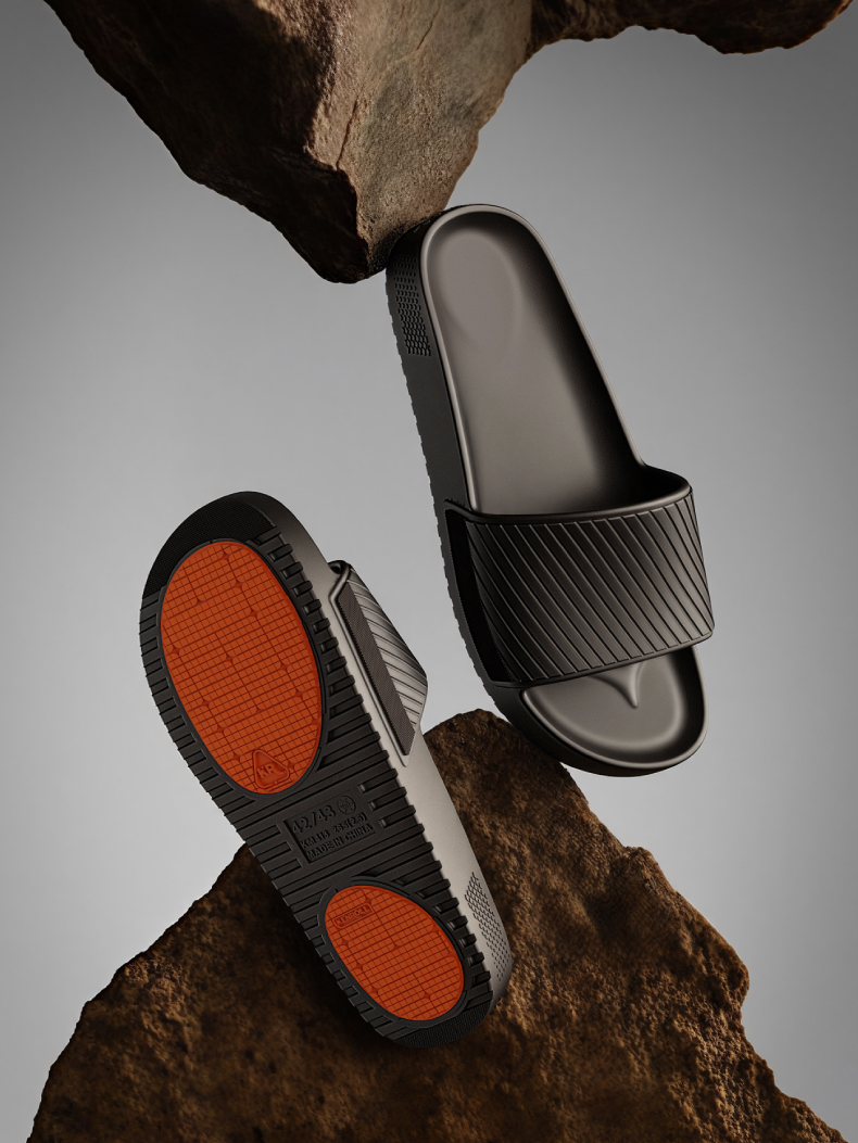 KENROLL K413 Patented Non Slip Thick Sole Breathable Lightweight Slides