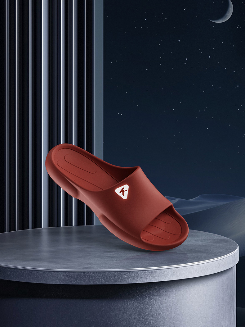 KENROLL K201 Non Slip Glow in dark Anti Bacterial Slippers (Elderly, Pregnant)