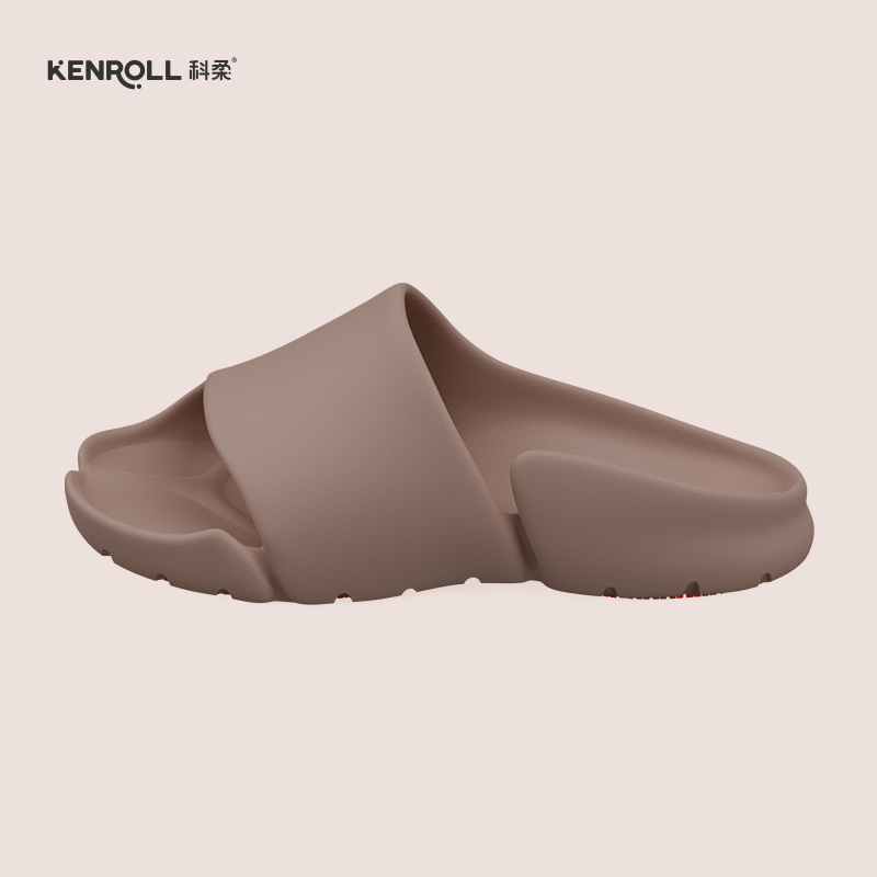 KENROLL K267 Split Toe Non Slip Birkenstock Style Slippers for Indoor & Shower