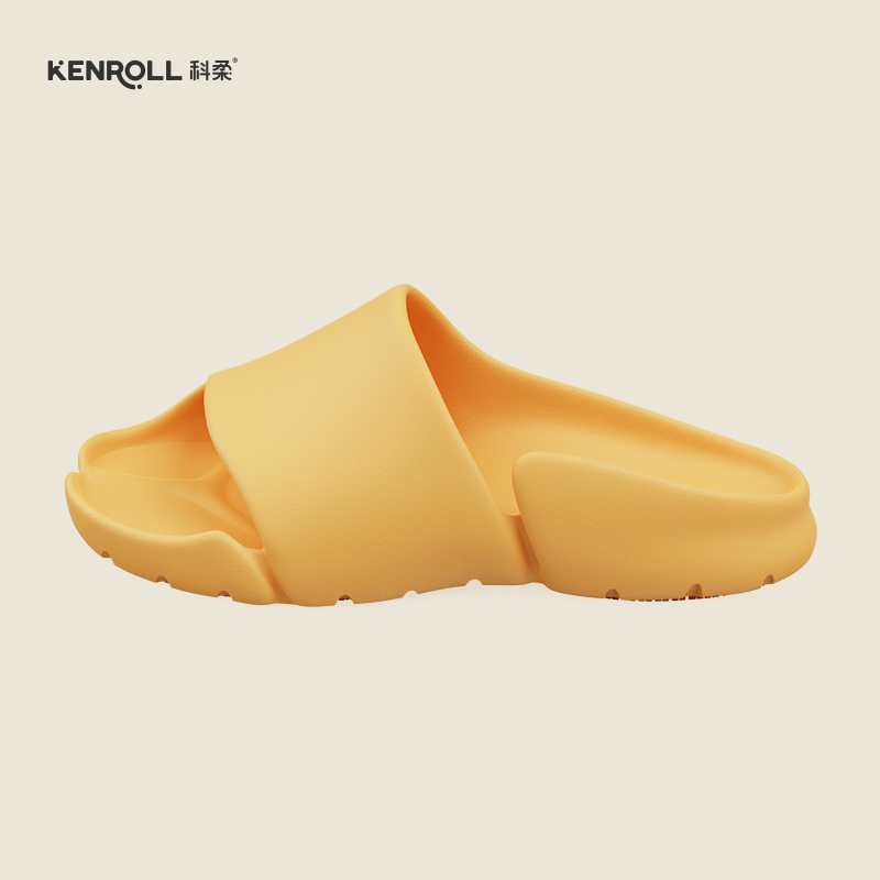 KENROLL K267 Split Toe Non Slip Birkenstock Style Slippers for Indoor & Shower