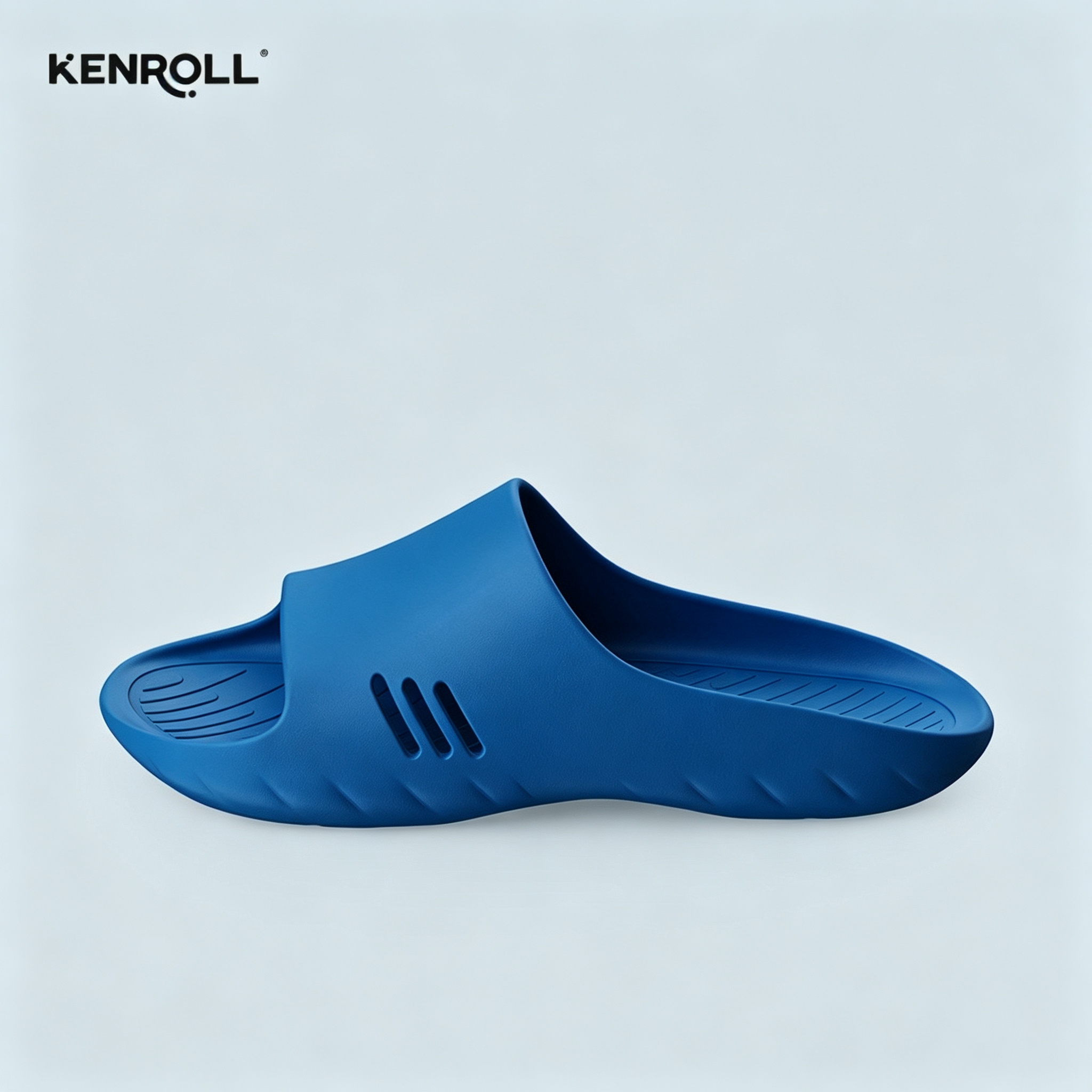 KENROLL K203 Non Slip Anti Bacterial Thick Sole Shark Slides