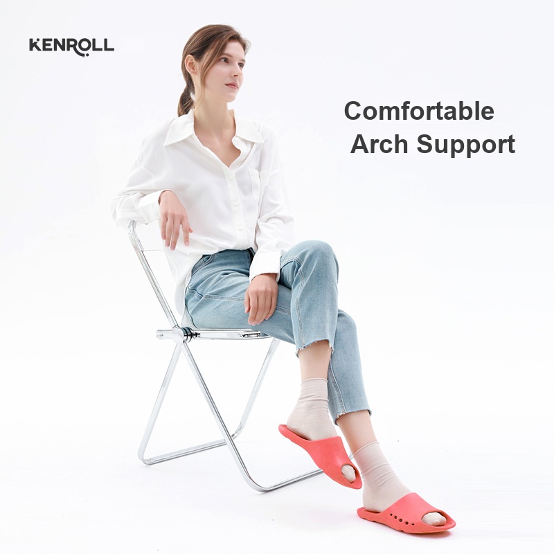 KENROLL K211 Mom & Senior Non Slip Quick Dry Odorless Bath Slippers