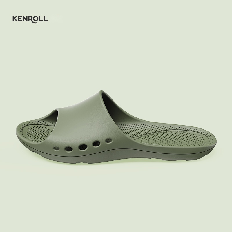 KENROLL K211 Mom & Senior Non Slip Quick Dry Odorless Bath Slippers