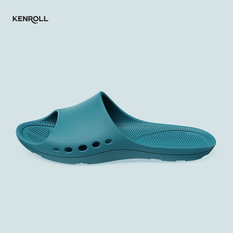 KENROLL K211 Mom & Senior Non Slip Quick Dry Odorless Bath Slippers