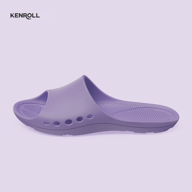 KENROLL K211 Mom & Senior Non Slip Quick Dry Odorless Bath Slippers