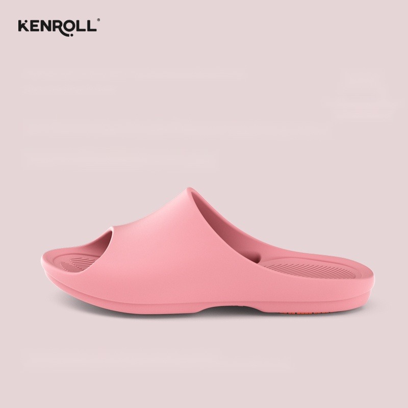 KENROLL K228 Non Slip Soft & Bouncy Thick Sole Slippers (Couples)