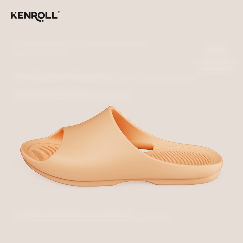 KENROLL K228 Non Slip Soft & Bouncy Thick Sole Slippers (Couples)