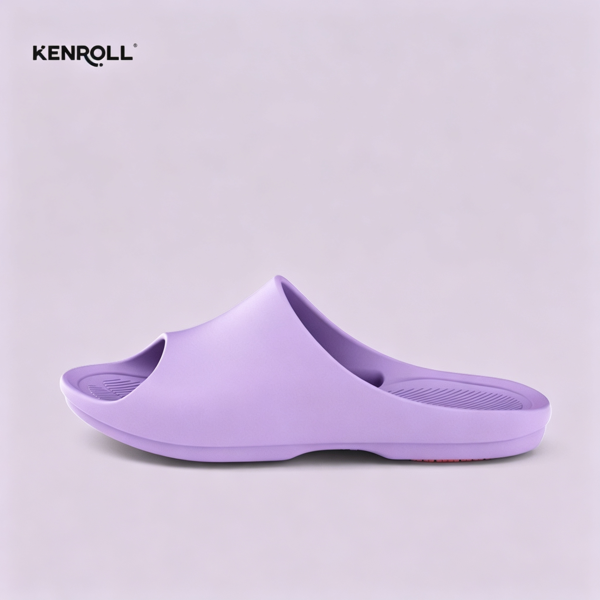 KENROLL K228 Non Slip Soft & Bouncy Thick Sole Slippers (Couples)
