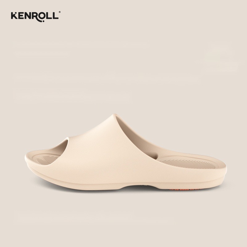 KENROLL K228 Non Slip Soft & Bouncy Thick Sole Slippers (Couples)