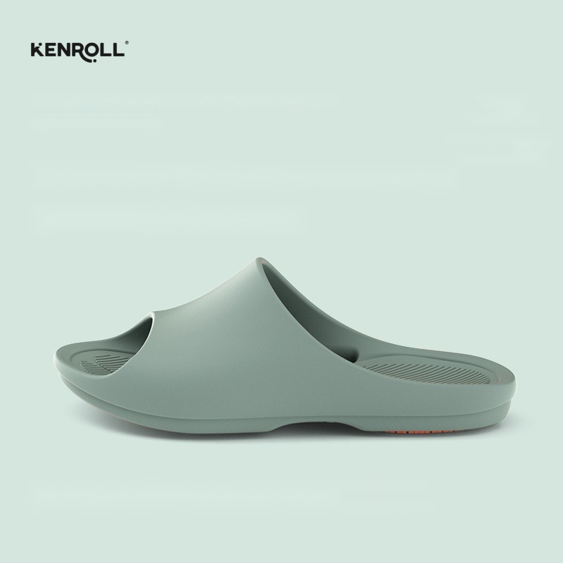 KENROLL K228 Non Slip Soft & Bouncy Thick Sole Slippers (Couples)