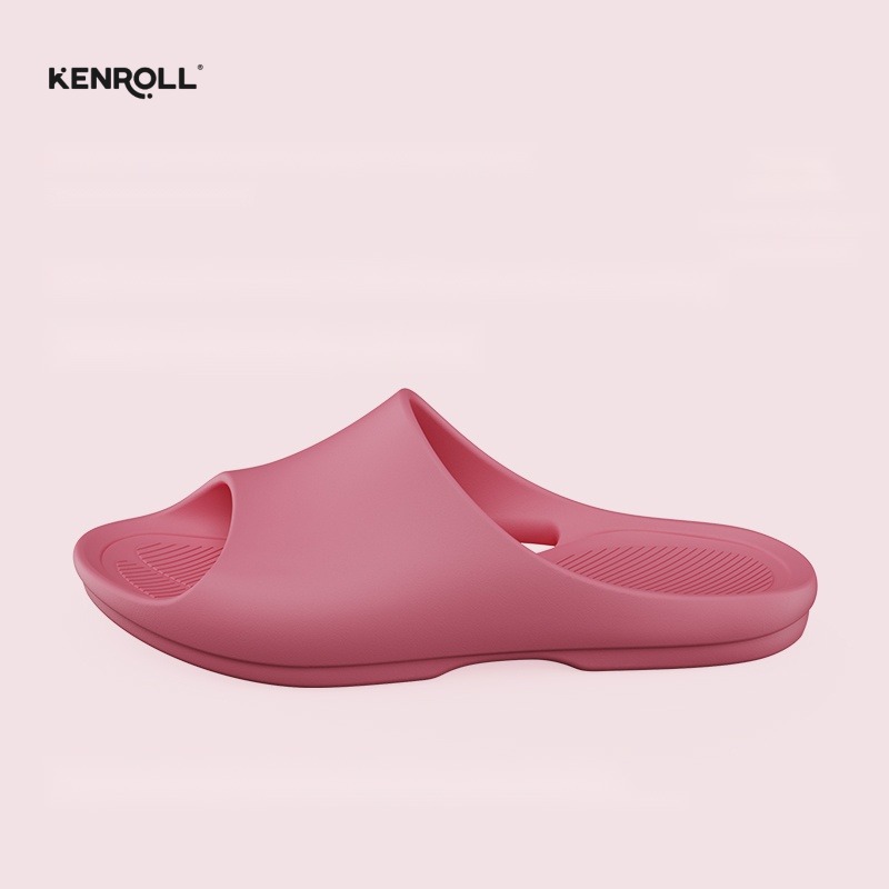 KENROLL K228 Non Slip Soft & Bouncy Thick Sole Slippers (Couples)