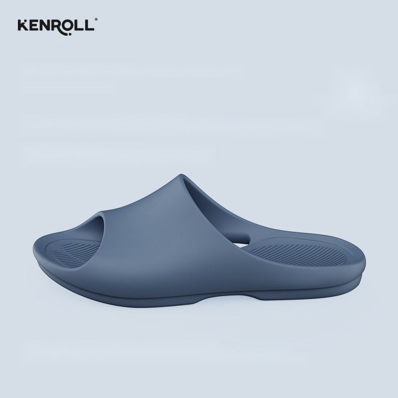 KENROLL K228 Non Slip Soft & Bouncy Thick Sole Slippers (Couples)