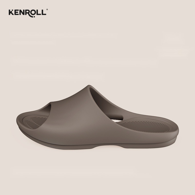 KENROLL K228 Non Slip Soft & Bouncy Thick Sole Slippers (Couples)