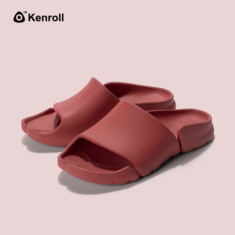KENROLL K267 Split Toe Non Slip Birkenstock Style Slippers for Indoor & Shower