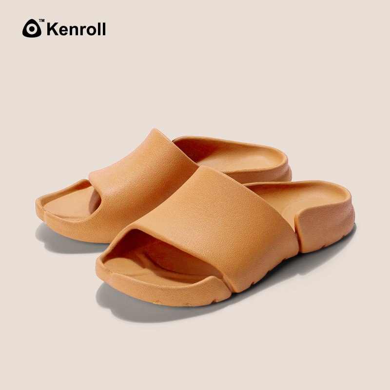 KENROLL K267 Split Toe Non Slip Birkenstock Style Slippers for Indoor & Shower