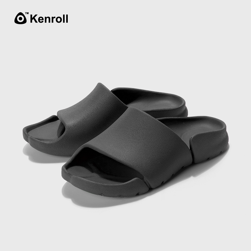 KENROLL K267 Split Toe Non Slip Birkenstock Style Slippers for Indoor & Shower